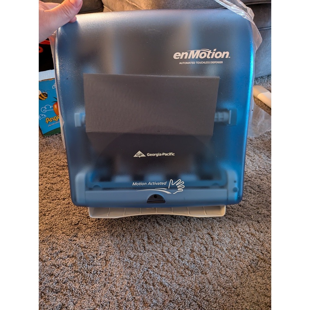 Motion Georgia-Pacific Dispenser Hardwound Automatic Hand Towel Dispenser
